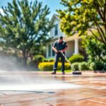 Johns Creek Pre-Sale Property Pressure Washing