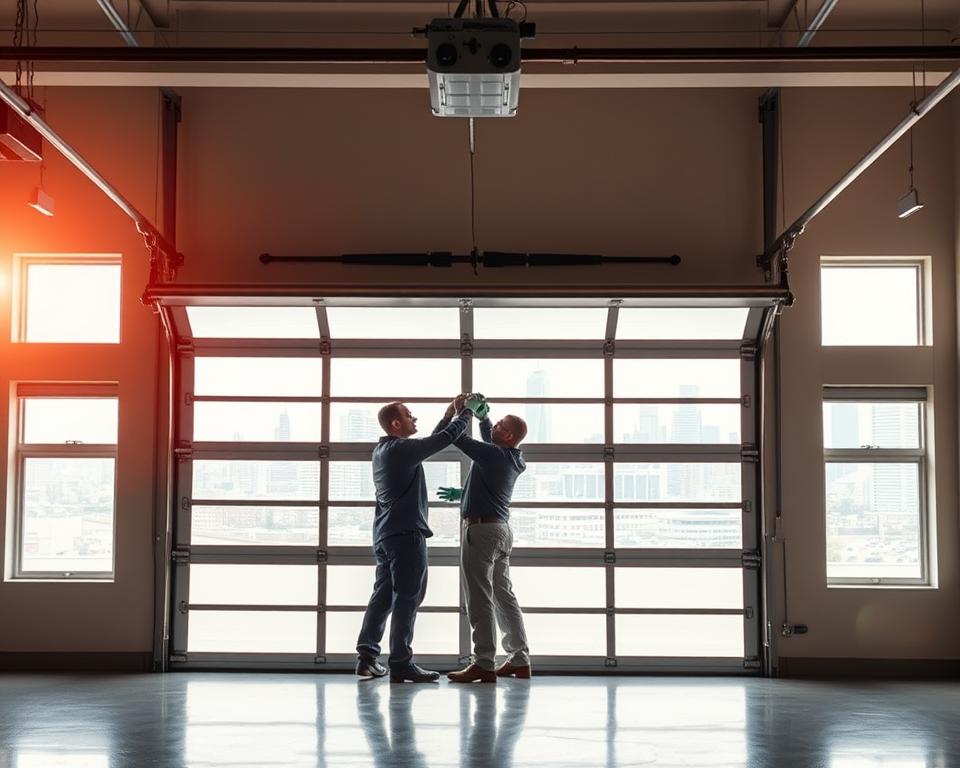 Troubleshooting Common Issues After Garage Door Roller Installation in Costa Mesa