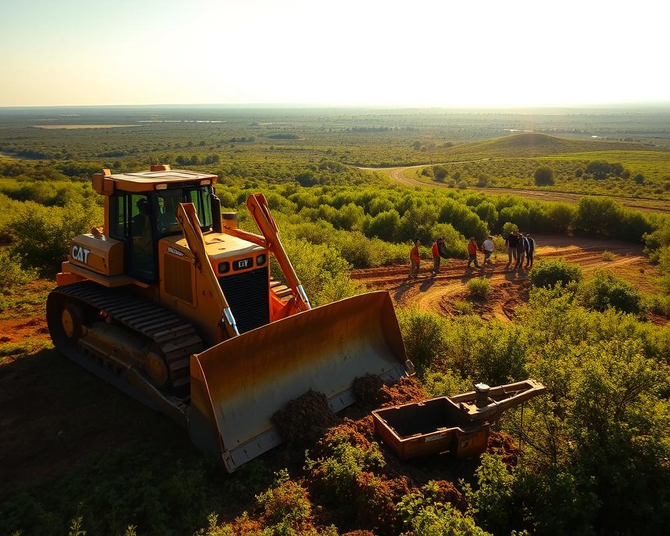 Texas Land Clearing Services: Creating Access Roads in Weatherford Properties