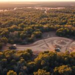 The Impact of Texas Weather on Land Clearing Schedules Near Meridian