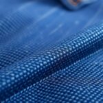 Combining Slub Denim and Selvedge Denim Material for Texture