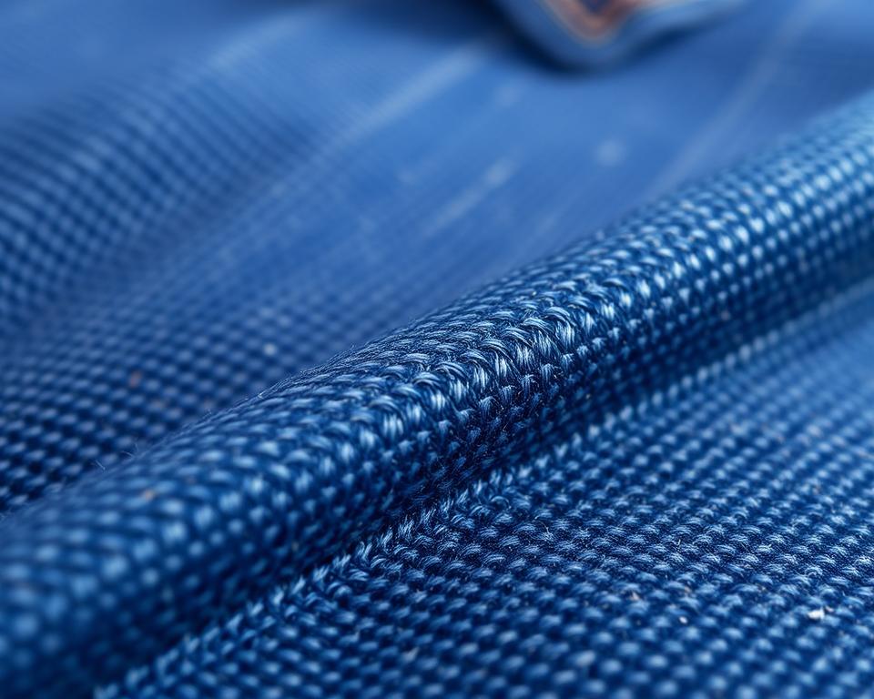 Combining Slub Denim and Selvedge Denim Material for Texture