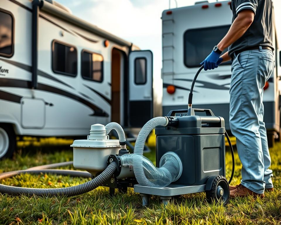 Licensed and Insured: Choosing a Safe San Fernando RV Sewer Pumping Service