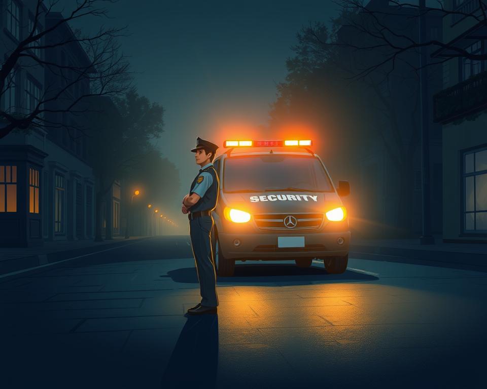 ﻿Using Security Guards for Apartment Building Security in Northridge