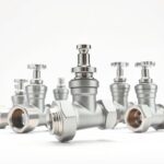 Chrome vs. Brass: Choosing the Right Compression Angle Stop Valve