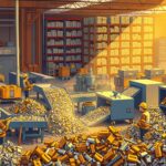 Precious Metals Recycling for Photovoltaic Cell Production